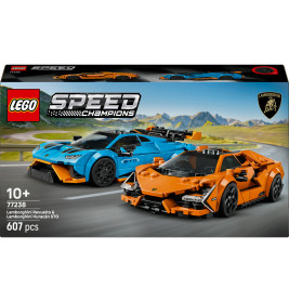 Speed Lamborghini Revuelto und Huracán