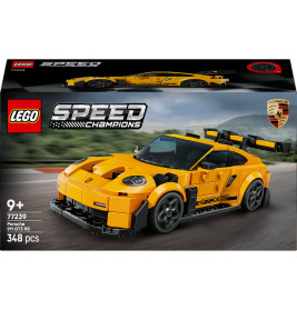 Speed Porsche 911 GT3 RS Supersportwagen