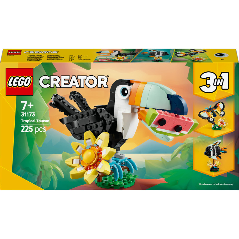 Creator Wilde Tiere: Tropischer Tukan
