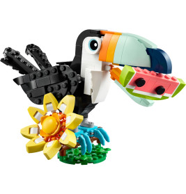 Creator Wilde Tiere: Tropischer Tukan