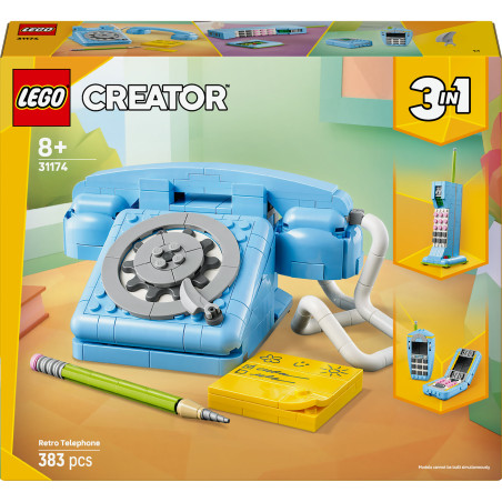 Creator Retro-Telefon