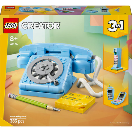 Creator Retro-Telefon