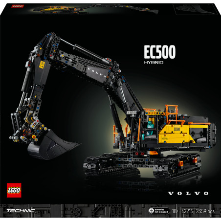 Technic Volvo EC500 Hybrid Bagger