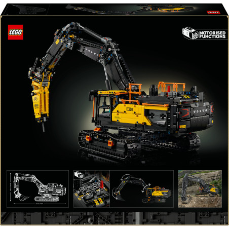 Technic Volvo EC500 Hybrid Bagger