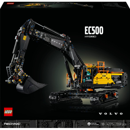 Technic Volvo EC500 Hybrid Bagger