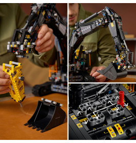 Technic Volvo EC500 Hybrid Bagger