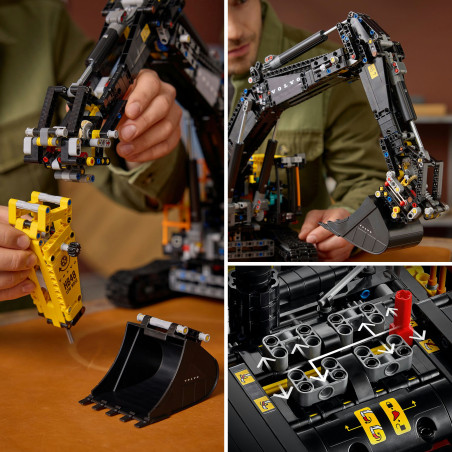 Technic Volvo EC500 Hybrid Bagger
