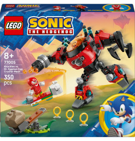 Knuckles vs. Dr. Eggmanns Egg Crusher Mech