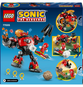 Knuckles vs. Dr. Eggmanns Egg Crusher Mech