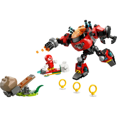 Knuckles vs. Dr. Eggmanns Egg Crusher Mech
