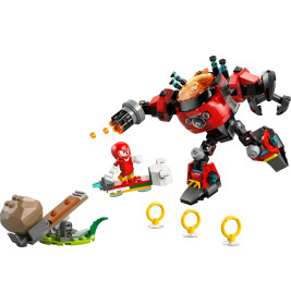 Knuckles vs. Dr. Eggmanns Egg Crusher Mech