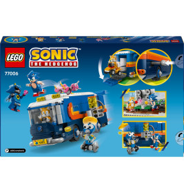 Team Sonics Kommando-Truck