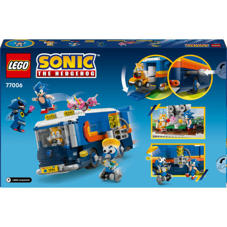 Team Sonics Kommando-Truck