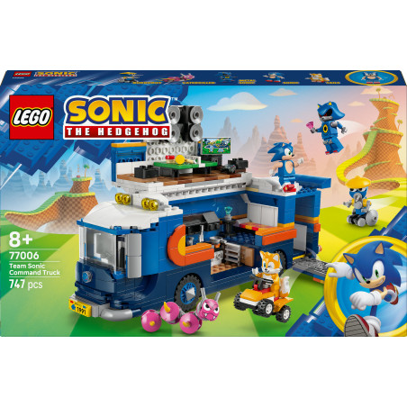 Team Sonics Kommando-Truck