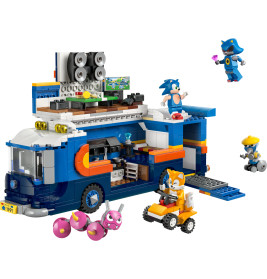 Team Sonics Kommando-Truck