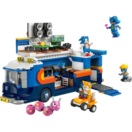 Team Sonics Kommando-Truck