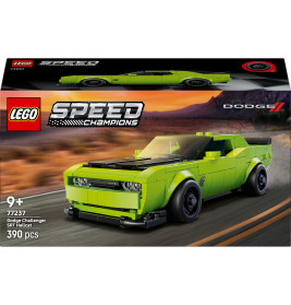 Speed Dodge Challenger SRT Hellcat Sportwagen