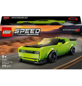 Speed Dodge Challenger SRT Hellcat Sportwagen