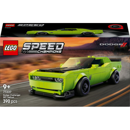 Speed Dodge Challenger SRT Hellcat Sportwagen