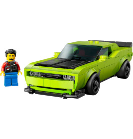 Speed Dodge Challenger SRT Hellcat Sportwagen