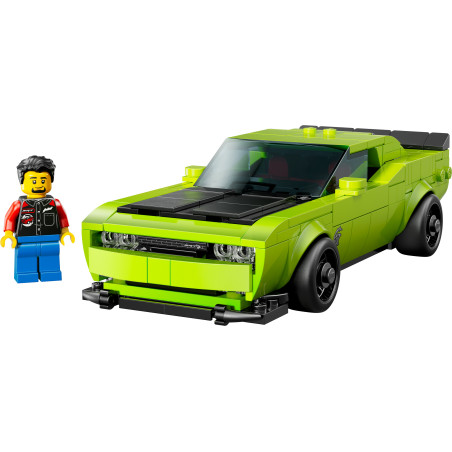 Speed Dodge Challenger SRT Hellcat Sportwagen