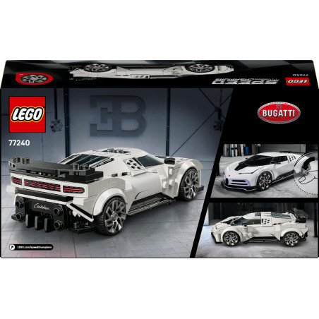 Bugatti Centodieci Hypersportwagen