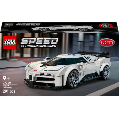 Bugatti Centodieci Hypersportwagen