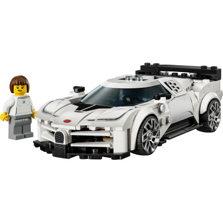 Bugatti Centodieci Hypersportwagen