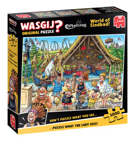 Wasgij Efteling - TBC 2025 World of Sindbad!