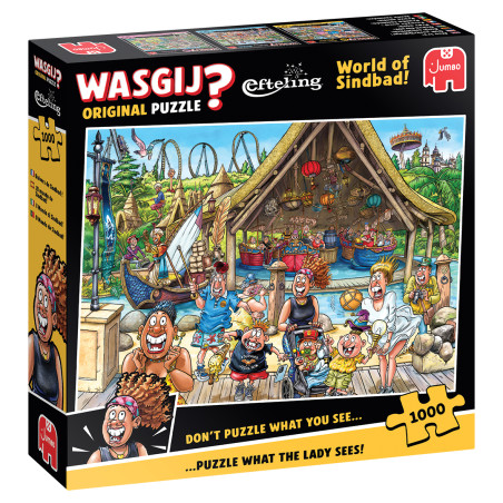 Wasgij Efteling - TBC 2025 World of Sindbad!