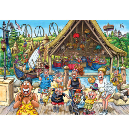 Wasgij Efteling - TBC 2025 World of Sindbad!