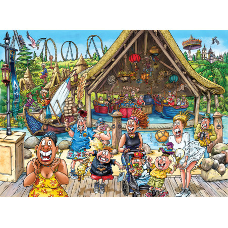 Wasgij Efteling - TBC 2025 World of Sindbad!