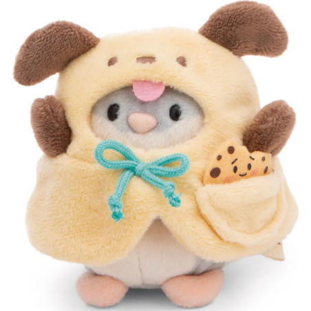 Kuscheltier Set mymochi Hamster Shai mit Keks u. Hundekostüm in Geschenkbox