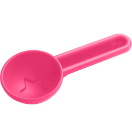 Eisportioni, himbeere