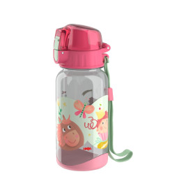 Trinkflasche, Prinzessin & Pferd 1