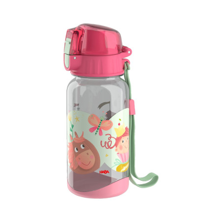 Trinkflasche, Prinzessin & Pferd 1