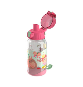 Trinkflasche, Prinzessin & Pferd 1