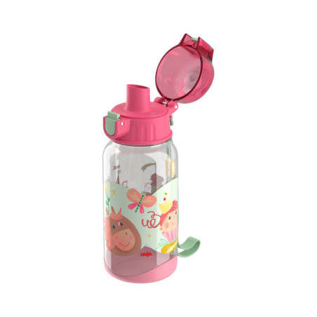 Trinkflasche, Prinzessin & Pferd 1
