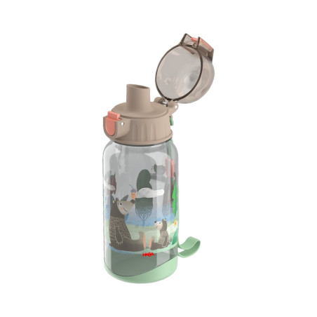 Trinkflasche, Wald