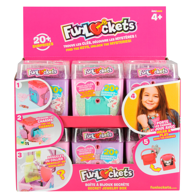 Funlockets - Mini Schmuckkästchen