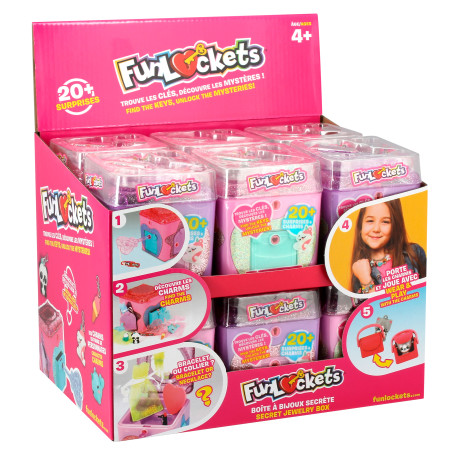 Funlockets - Mini Schmuckkästchen