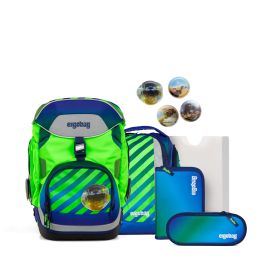 ergobag pack Schulrucksack- Set TruckBär