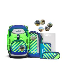 ergobag Pack Schulrucksack-Set TruckBär