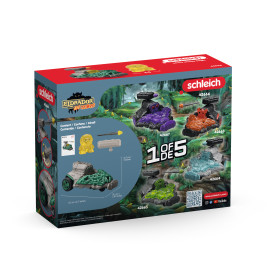 Dschungel Düsenjet Fahrzeug mit Mini Creature