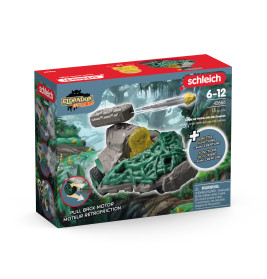 Dschungel Düsenjet Fahrzeug mit Mini Creature