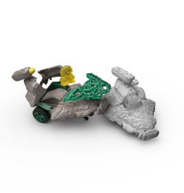 Dschungel Düsenjet Fahrzeug mit Mini Creature