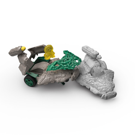 Dschungel Düsenjet Fahrzeug mit Mini Creature