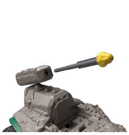 Dschungel Düsenjet Fahrzeug mit Mini Creature