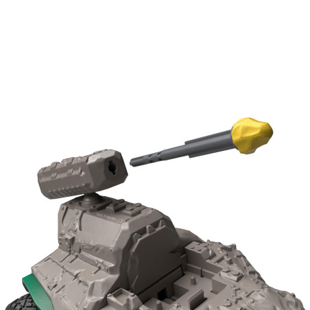 Dschungel Düsenjet Fahrzeug mit Mini Creature