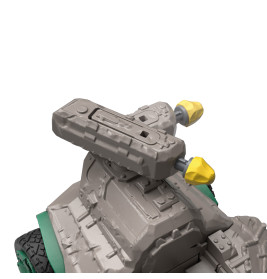 Dschungel Düsenjet Fahrzeug mit Mini Creature